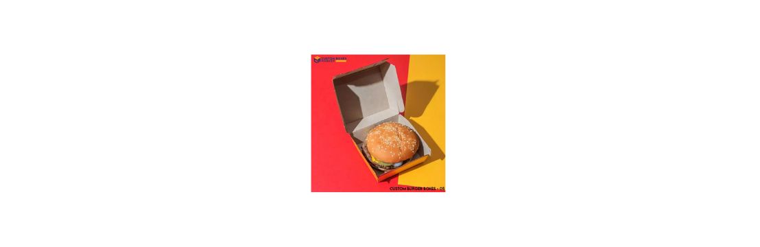 Custom Burger Boxes Wholesale With Logo - Order Now!