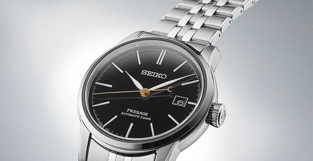 seiko presage automatic