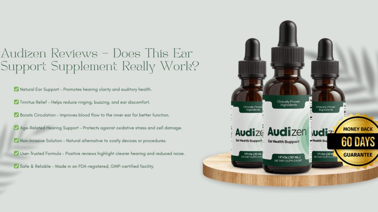 Audizen Review 2025 – A Natural Solution to Hearing Problems