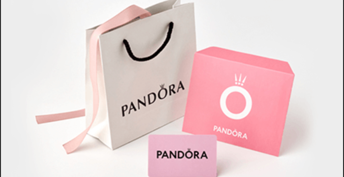 pandora gift card