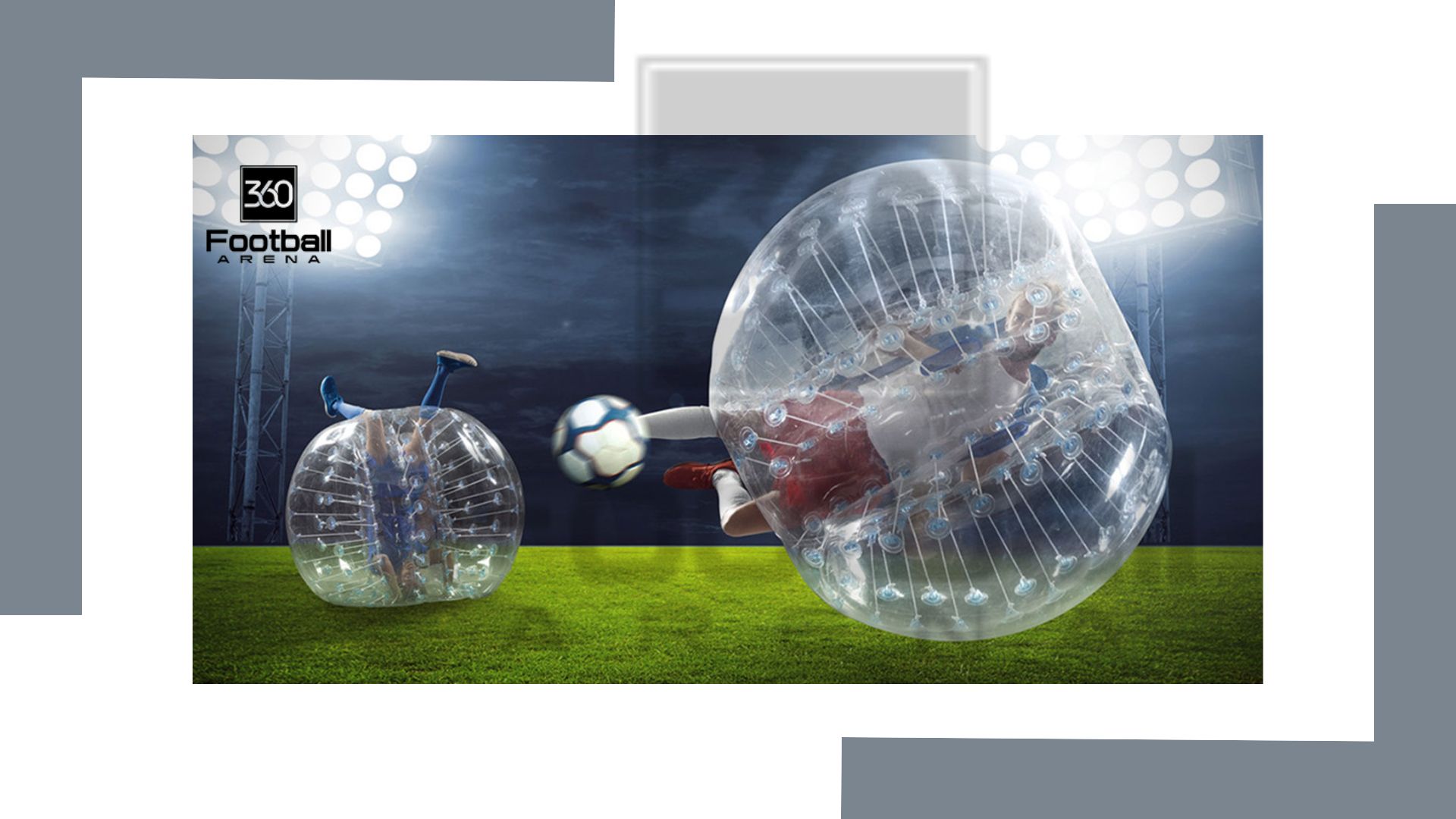 Bubble Fussball