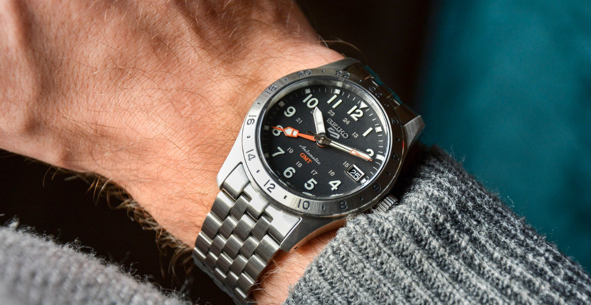 Seiko GMT Field Watch