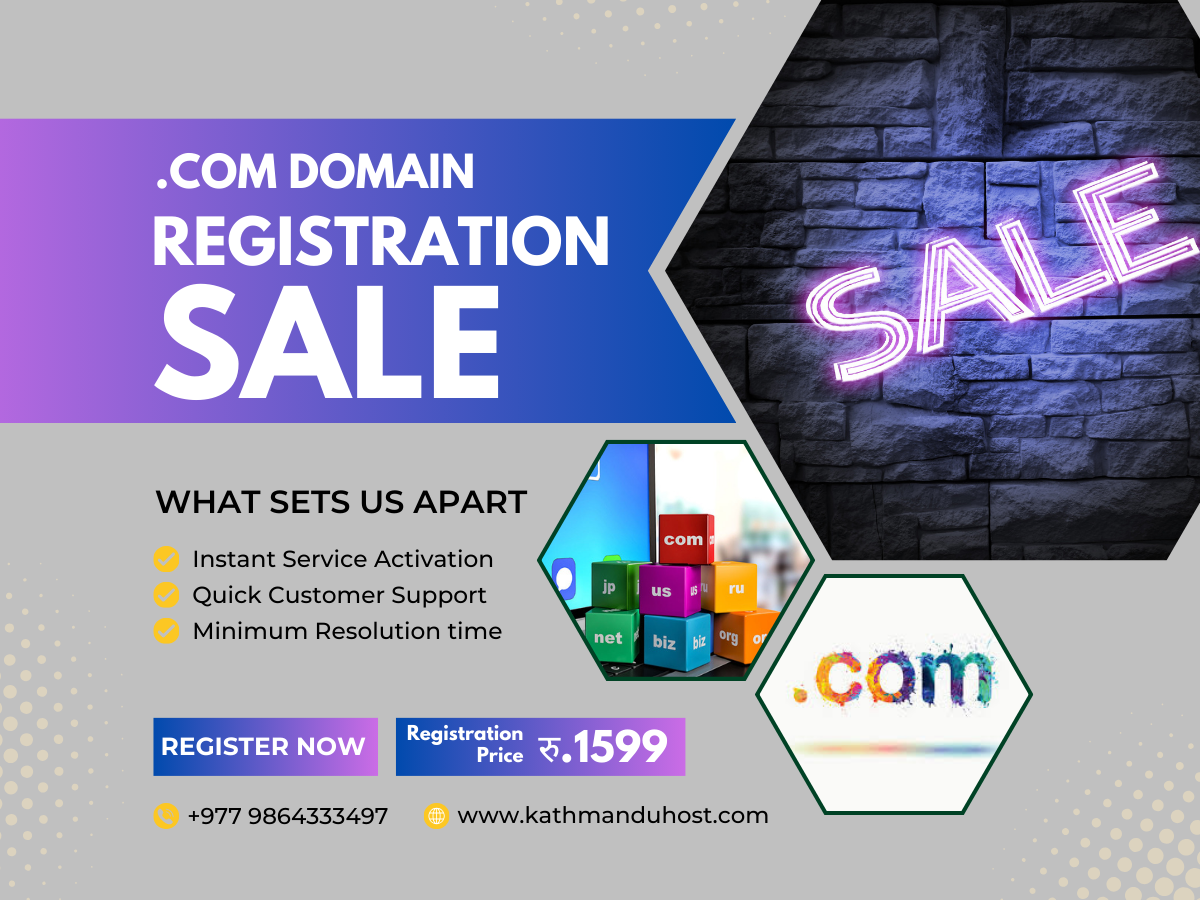 Domain Name Registration Nepal: The Ultimate Guide for 2024