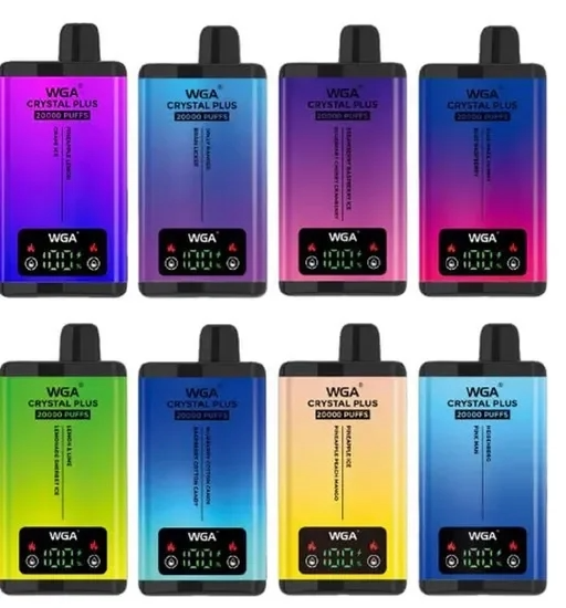 WGA Crystal Plus 20000 Box of 10 Best Premium Vape Device