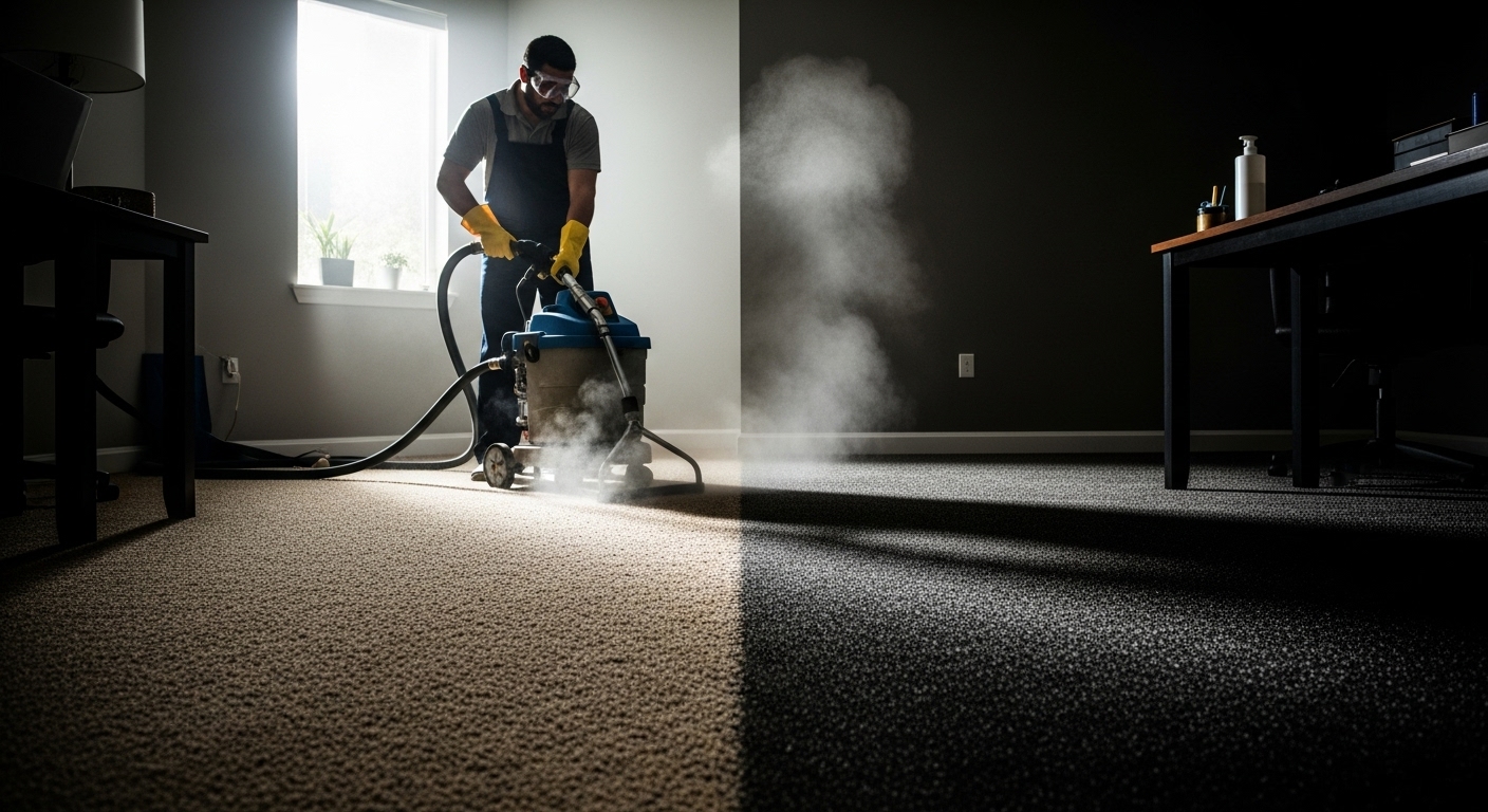 Carpet Cleaning Services for Newly Renovated Homes
