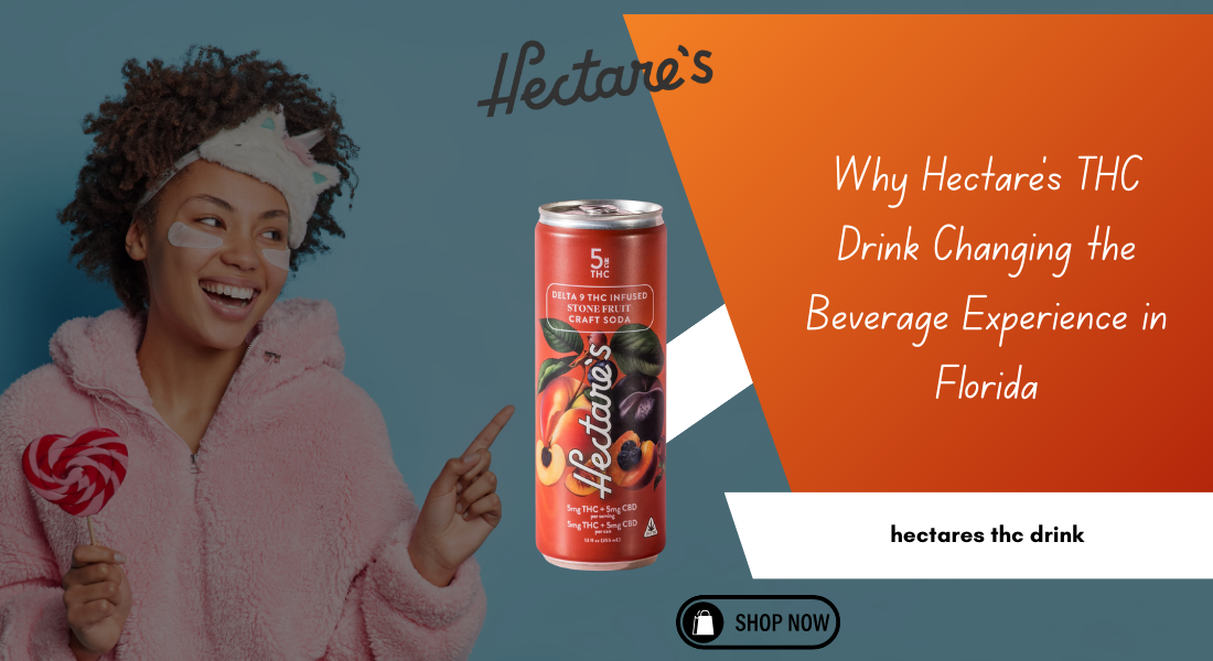 hectares thc drink