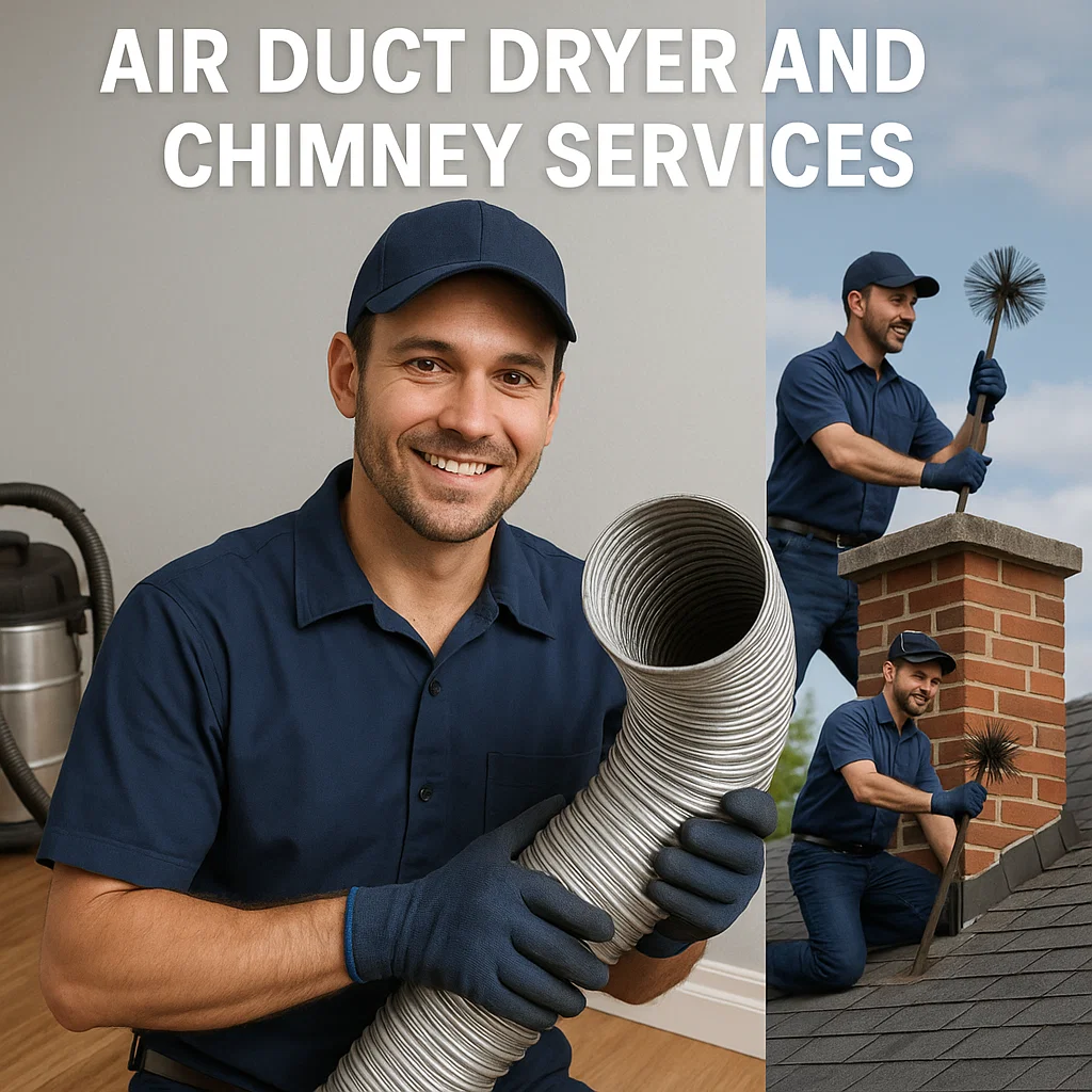 air duct dryer and chimney services