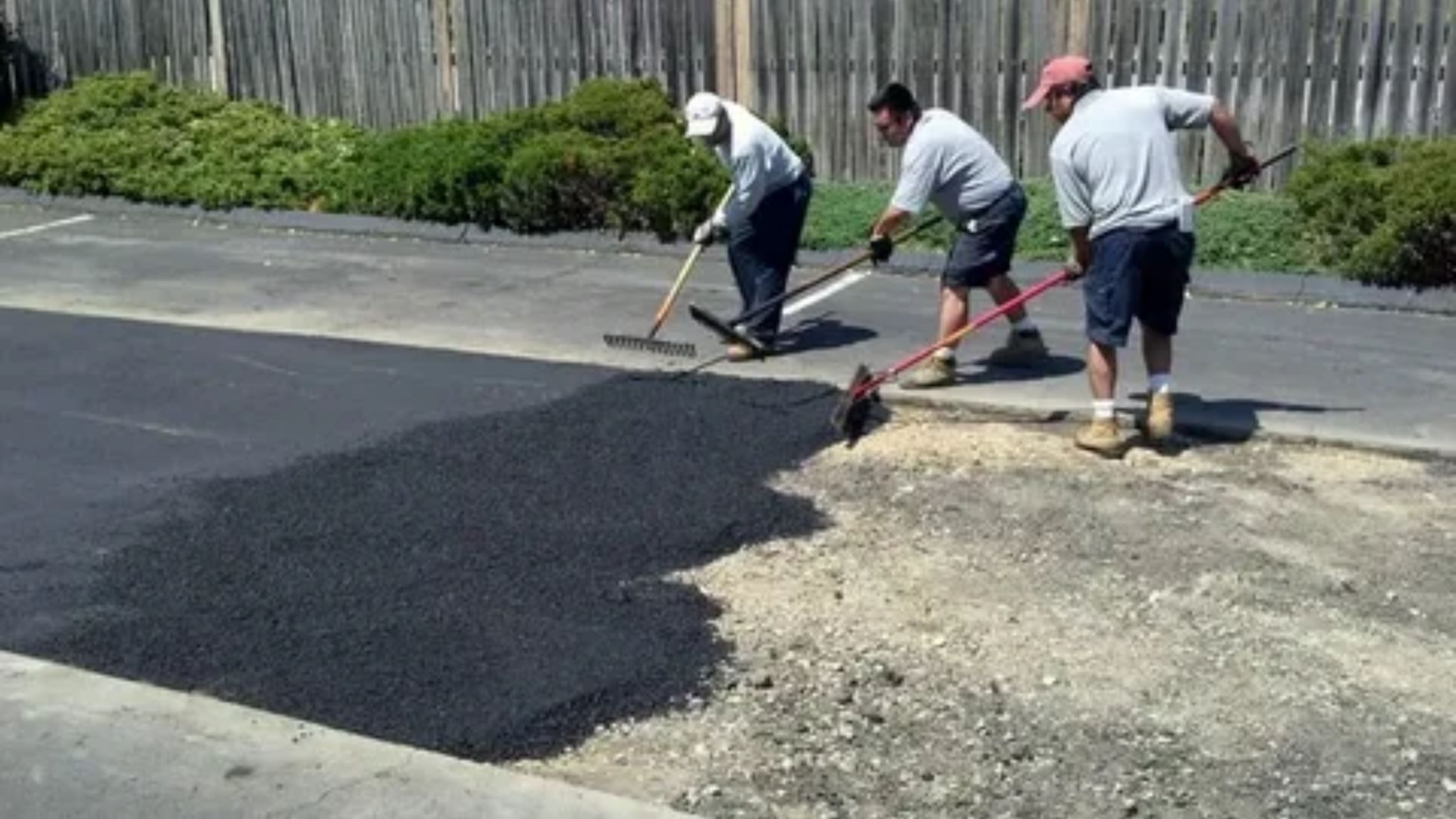 asphalt repair contractors in Massachusetts