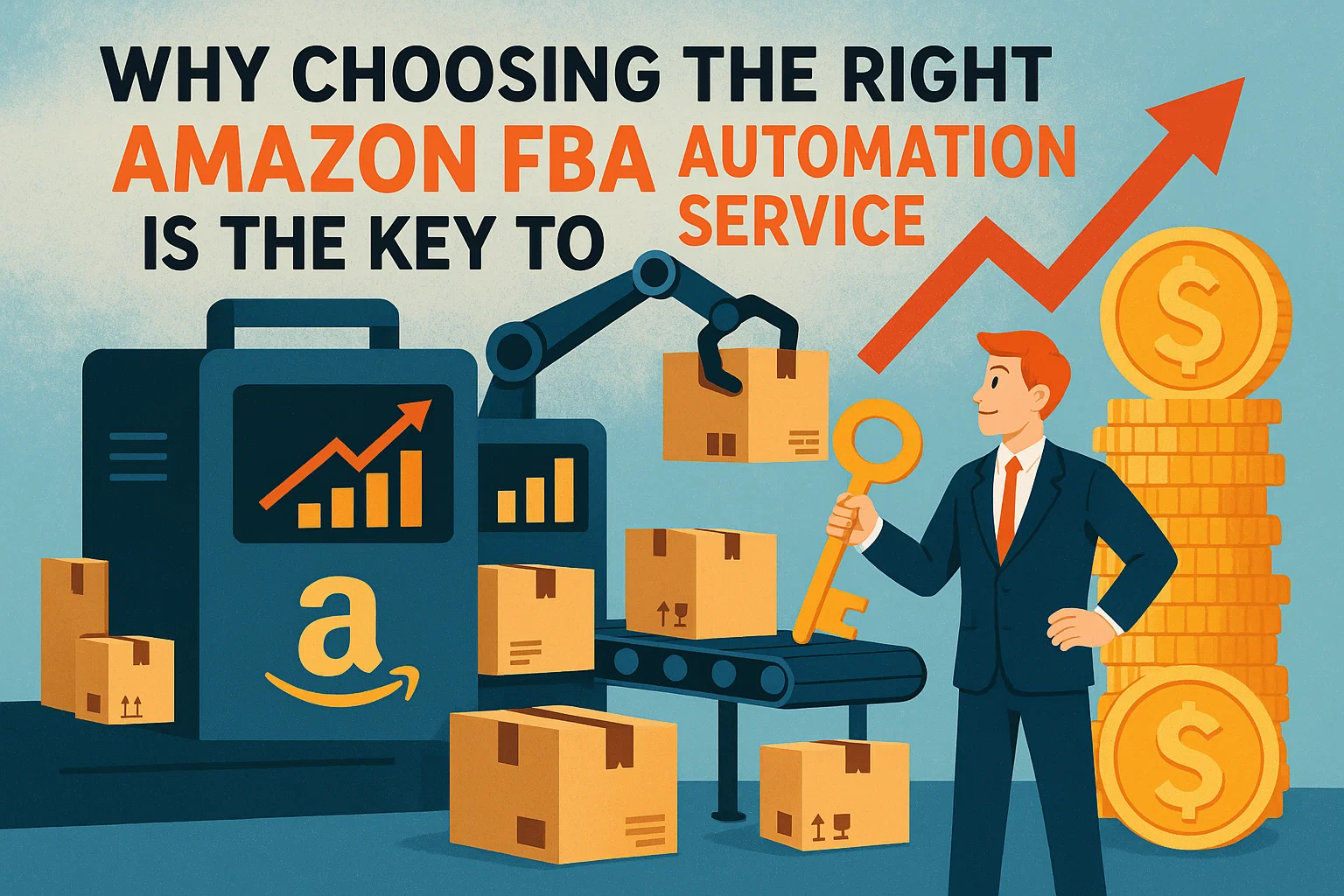 Why Choosing the Right Amazon FBA Automation Service Is the Key to Profits