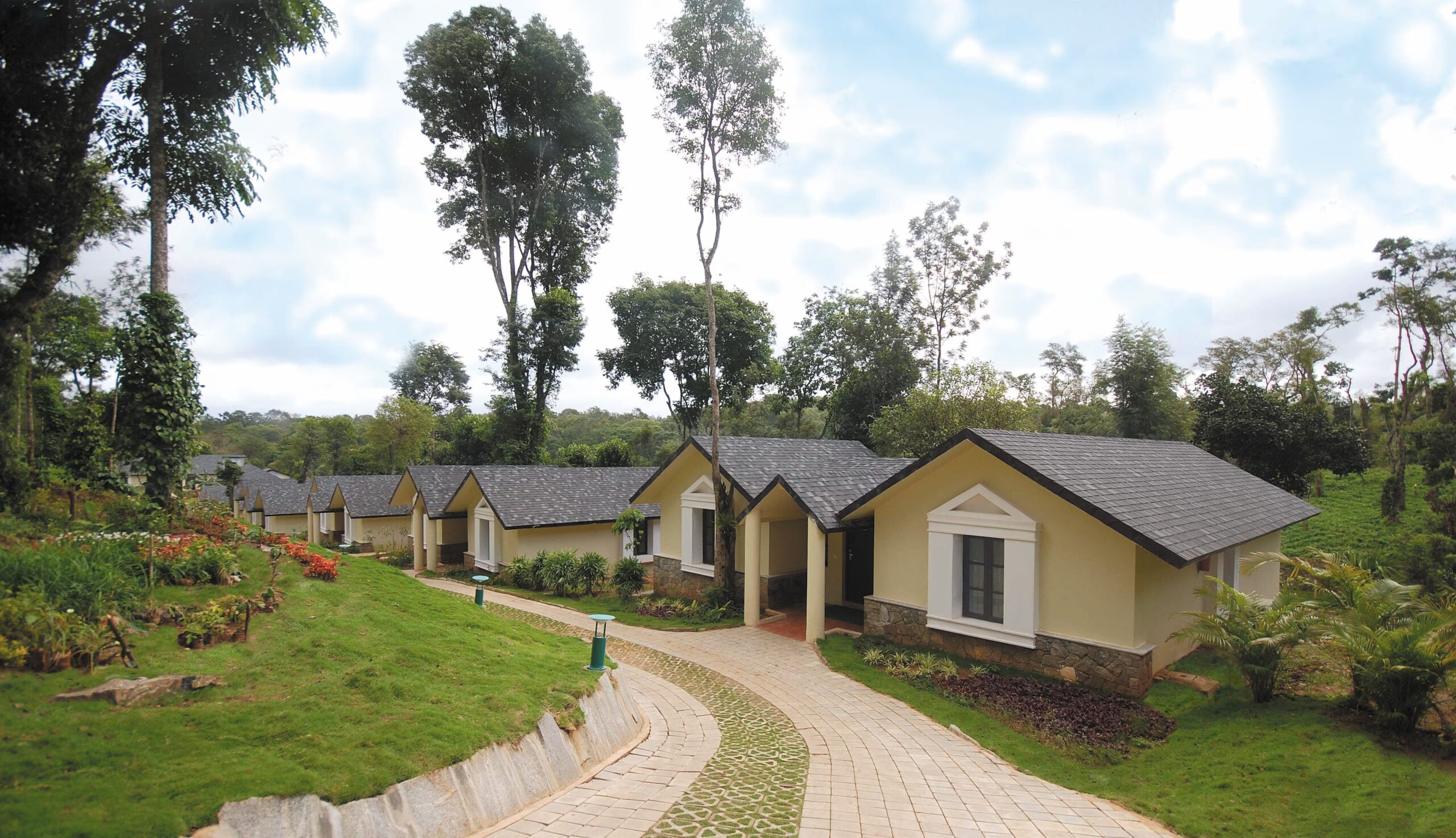 best villas in coorg