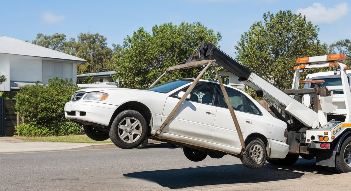 What Happens to Your Vehicle After Car Removal in Brisbane
