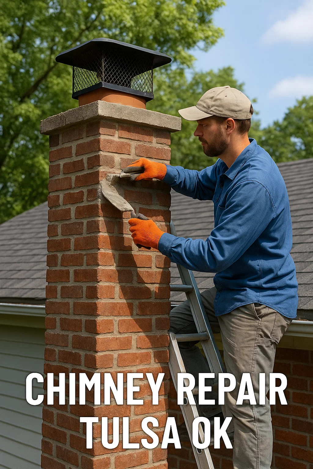 chimney repair tulsa ok