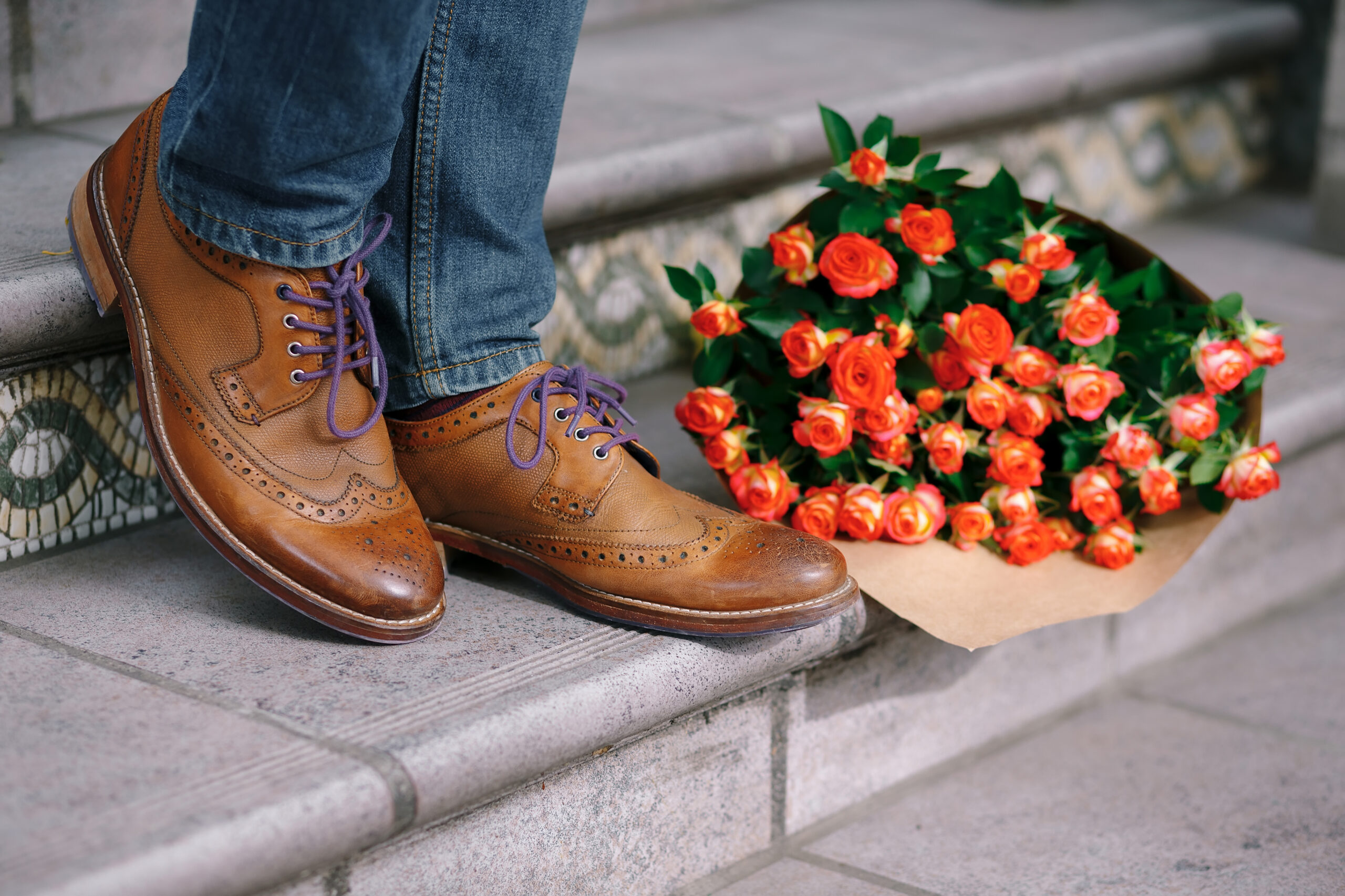 Leather Shoes Casual Boots for Men's