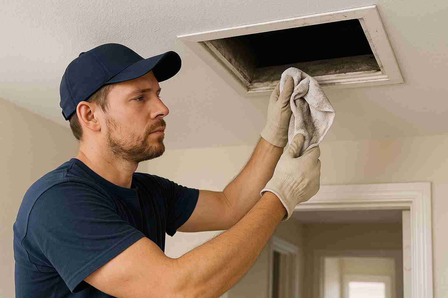 HVAC Duct Cleaning in Al Ghadeer: Your Complete Guide