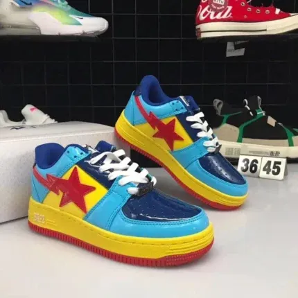 BAPE Shoes A Very Beautiful Fusion of Style and Streetwear