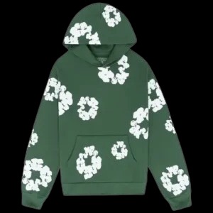 Denim Tears Hoodie not a piece of cloth, hemline