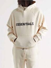 Discover the Blend of Minimalist Charm and Comfort in Essentials Hoodie