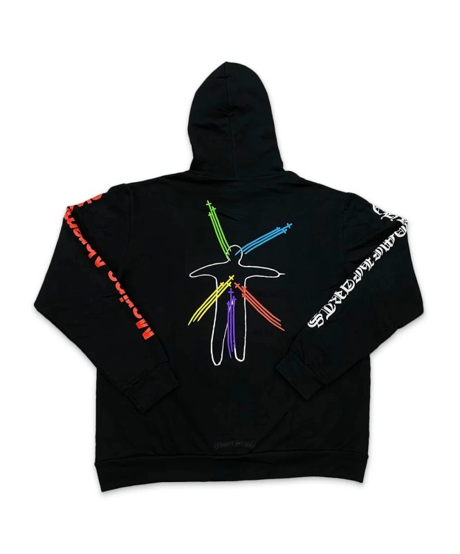 Chrome Hearts Hoodie: The Perfect Blend of Luxury, Streetwear, and Attitude