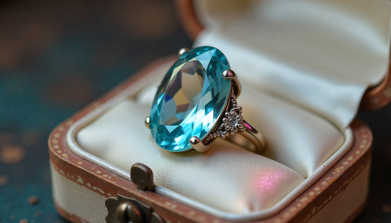 Vintage White Gold Rings