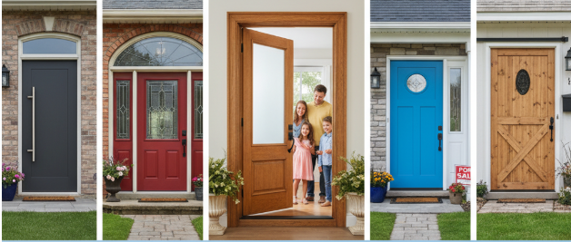 Front door for sale