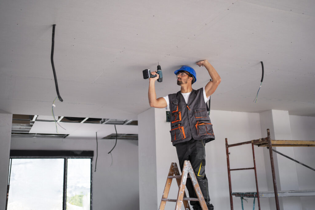 Popcorn Ceiling Removal