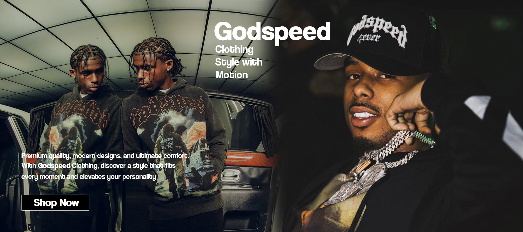 The Godspeed Hoodie: A Symbol of Modern Streetwear Culture