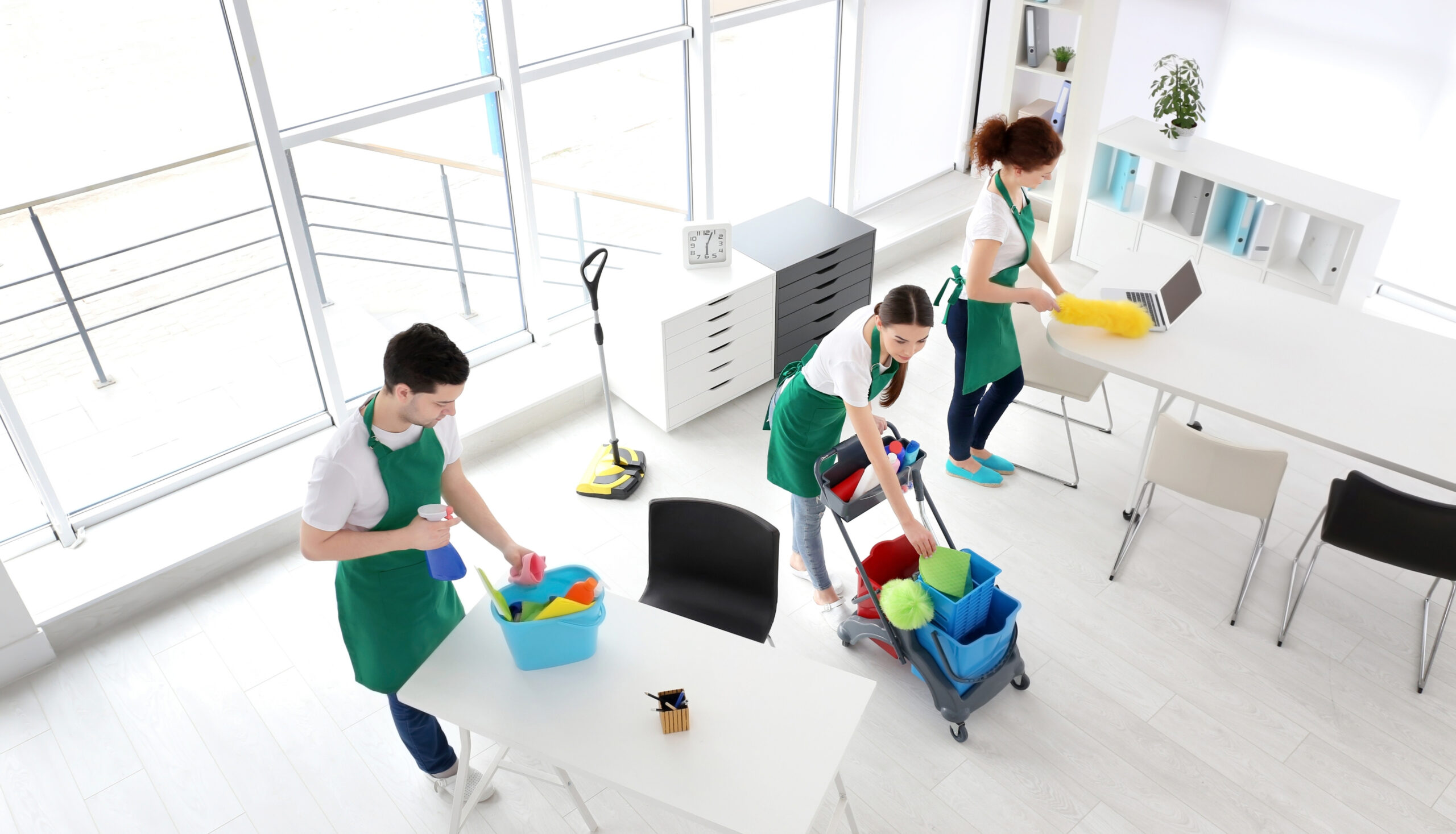 Commercial Cleaning in Brampton
