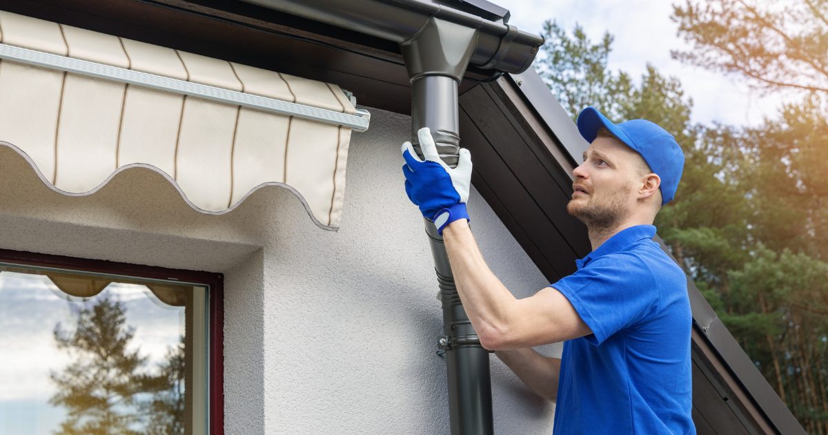 Garage door installation