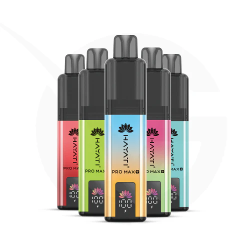 UK vaper enjoying the Hayati Pro Max 6000 Plus disposable vape