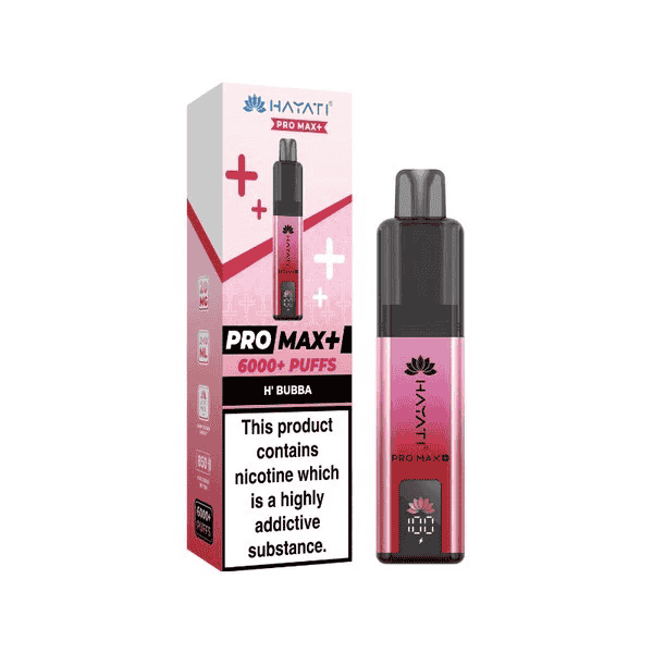 Hayati Pro Max Plus 6000 Box of 5 Ultimate Disposable Vape