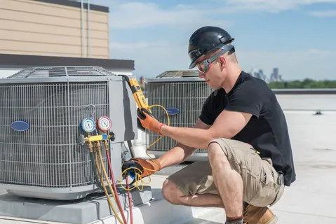hvac installation in Maryland