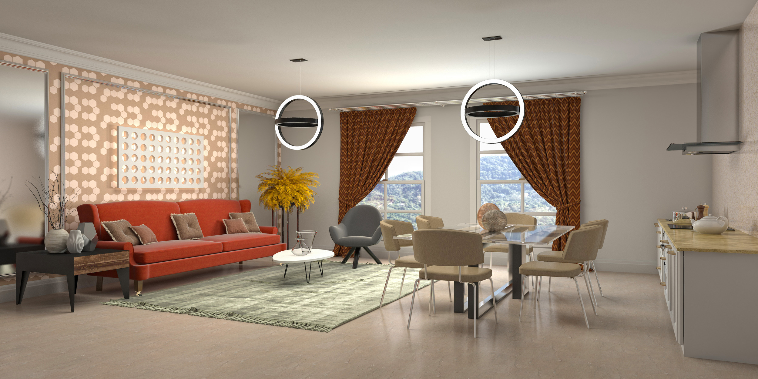 modern design furniture store