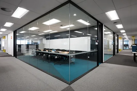 7 Ways Glass Partitions Work Optimize Office Layout
