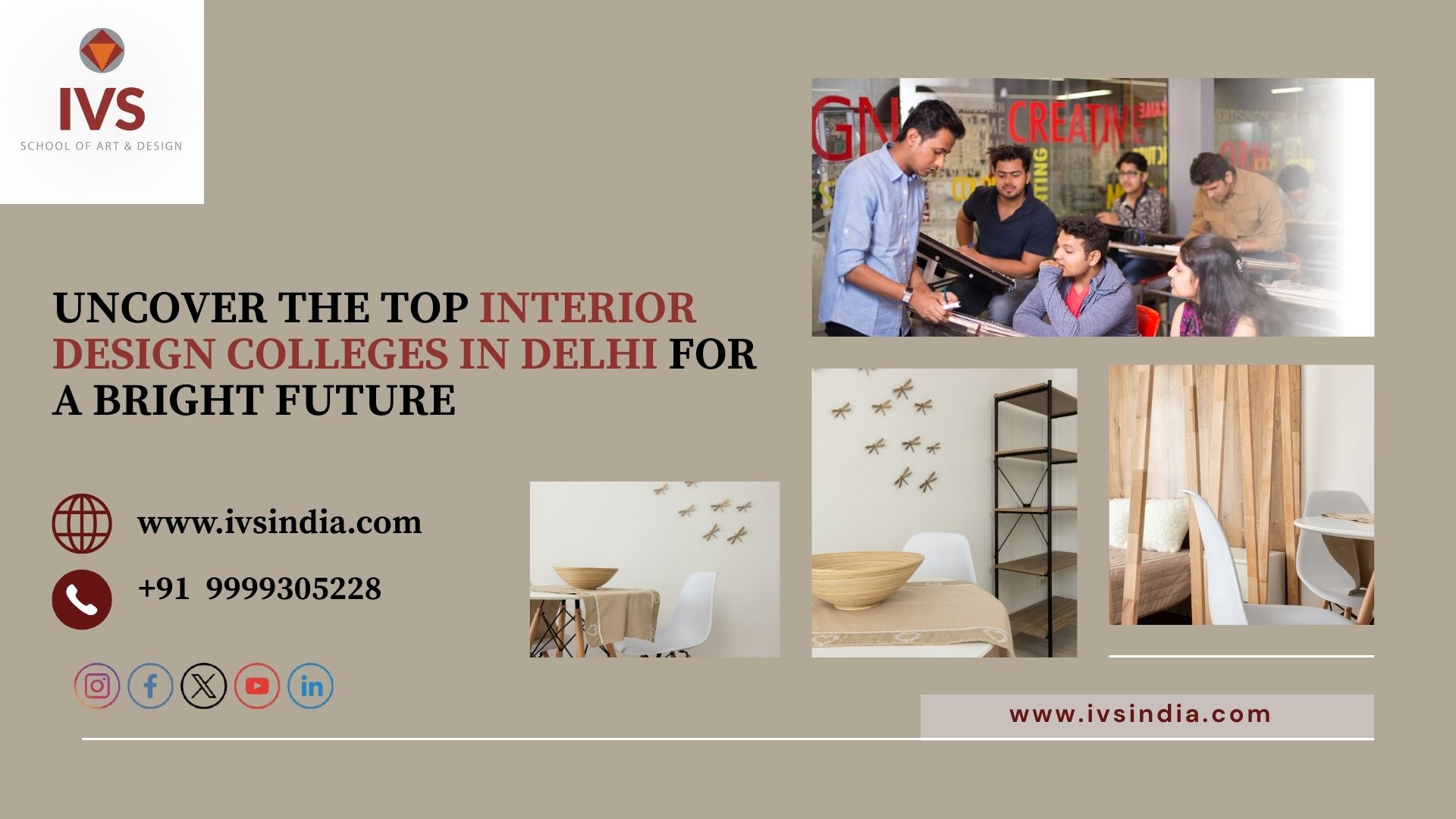 interior design colleges in Delhi