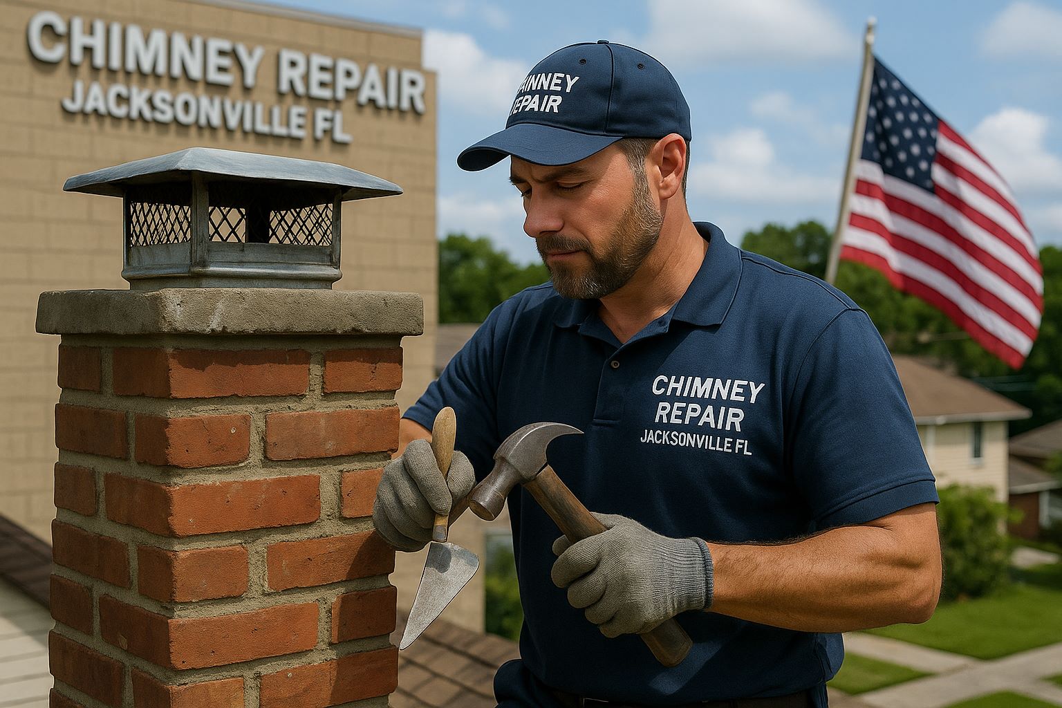 Which Chimney Repair Jacksonville FL Tasks Can You DIY?