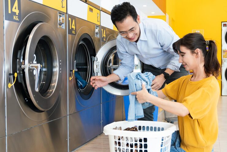 laundromat service
