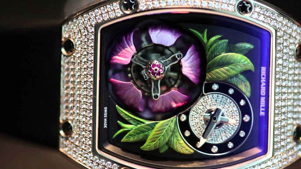 Richard Mille Tourbillon