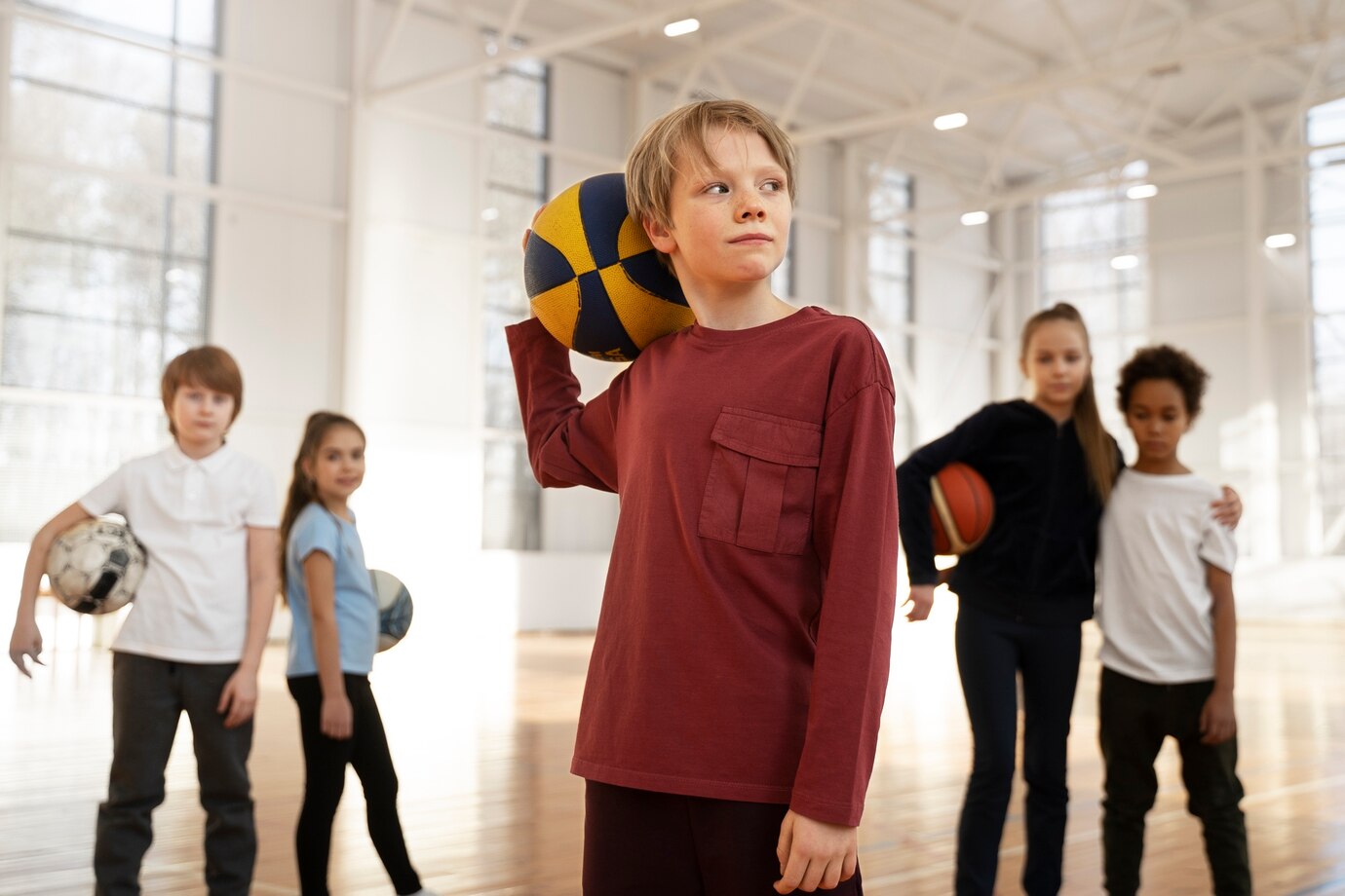 kids Volleyball