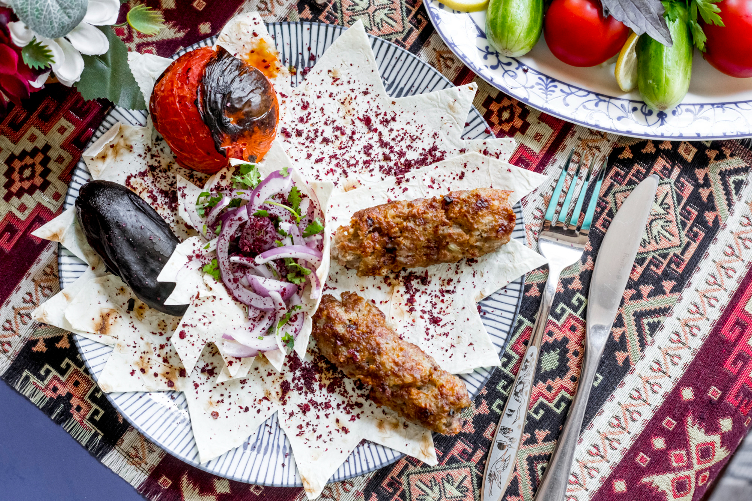 Middle Eastern restaurant