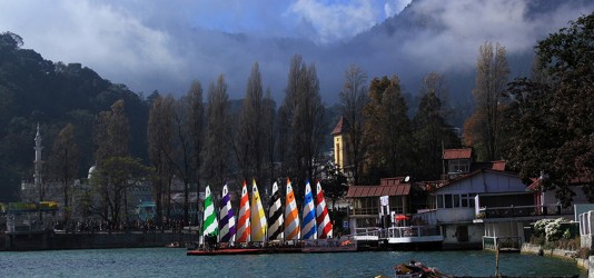 Mountain View Hotels in Nainital