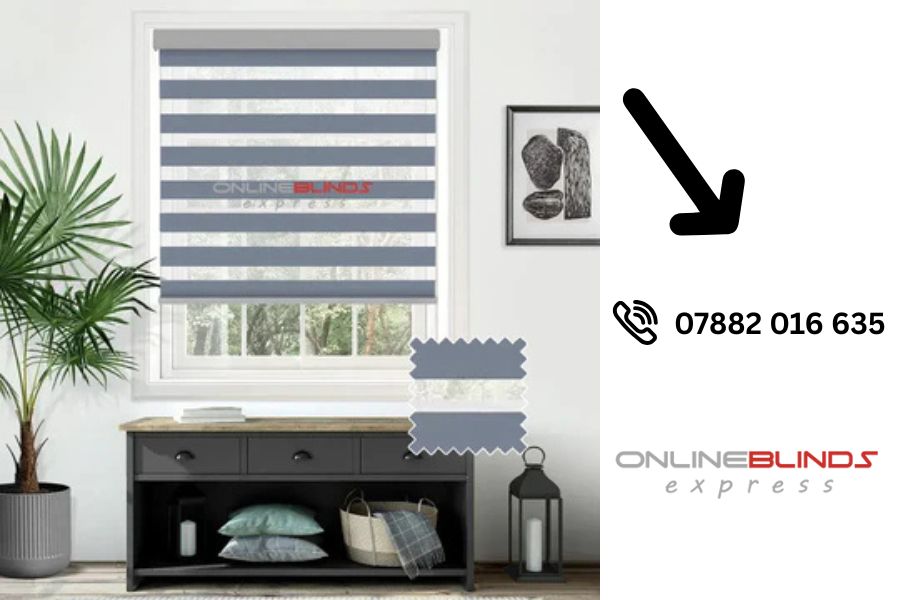 motorised day and night blinds
