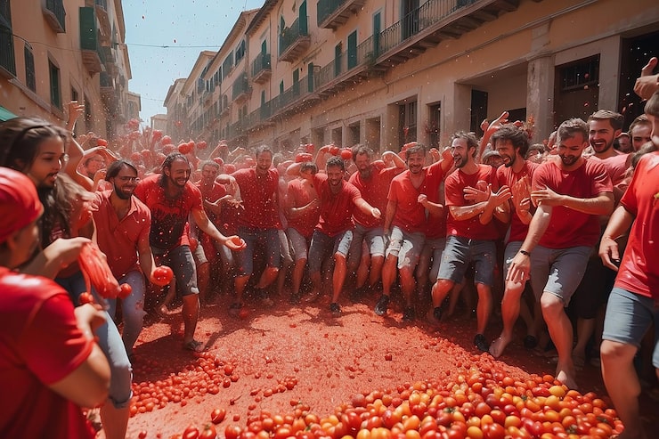 La Tomatina Spain Festival