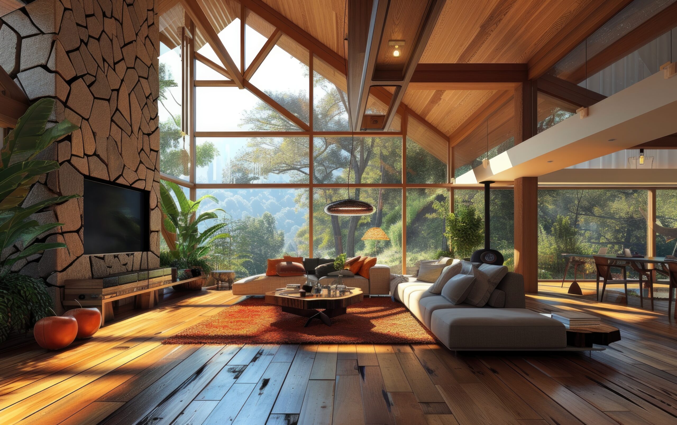 landed house interior design