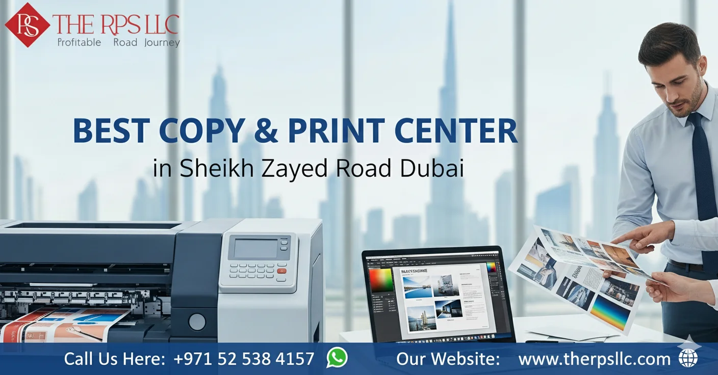 Why Professional Printing Services in Dubai Are Essential for Businesses