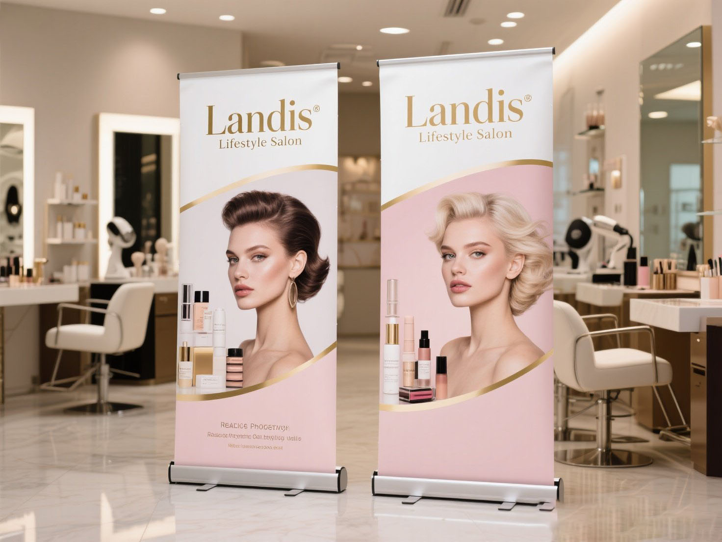 rollup stand buy 5 and get 2 free banner stickers printing