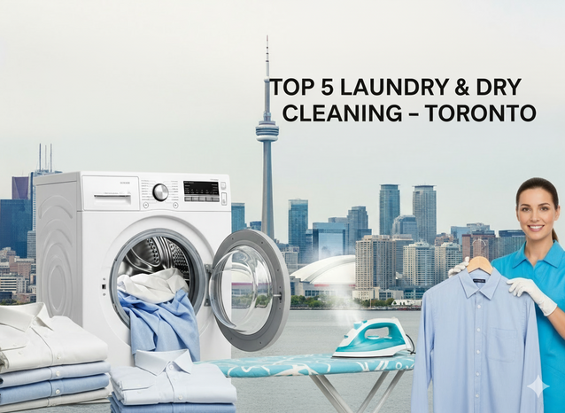 same day dry cleaning in Toronto