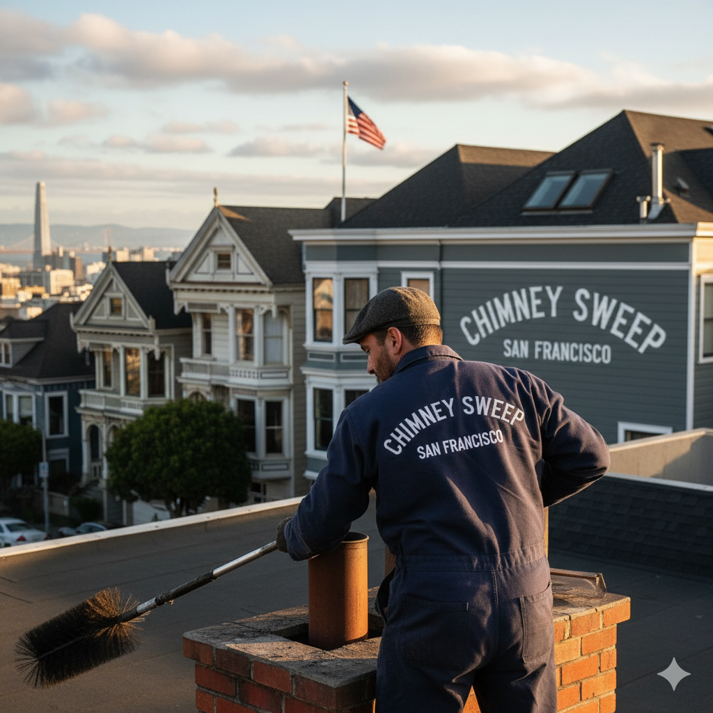 What Are the Key Benefits of Professional Chimney Sweep Services in San Francisco?