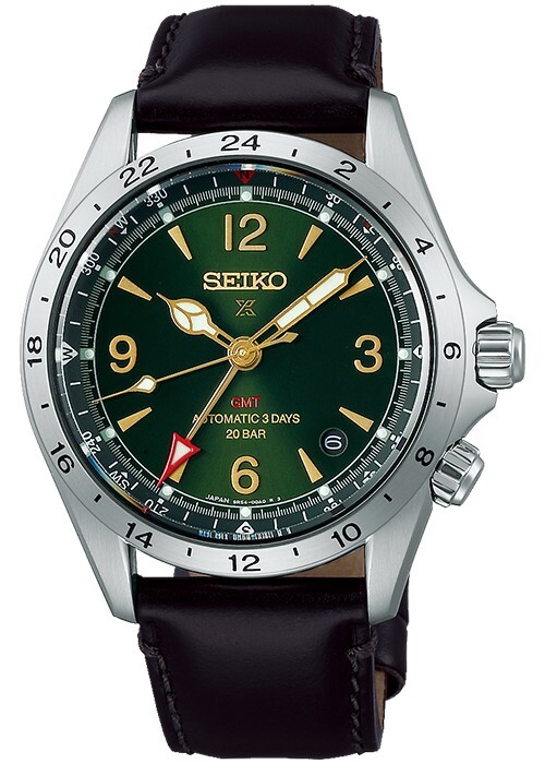 seiko alpinist gmt
