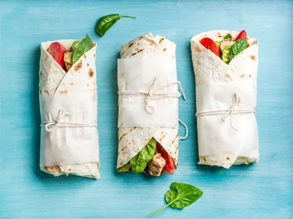 Custom Shawarma Paper for Professional Food Presentation