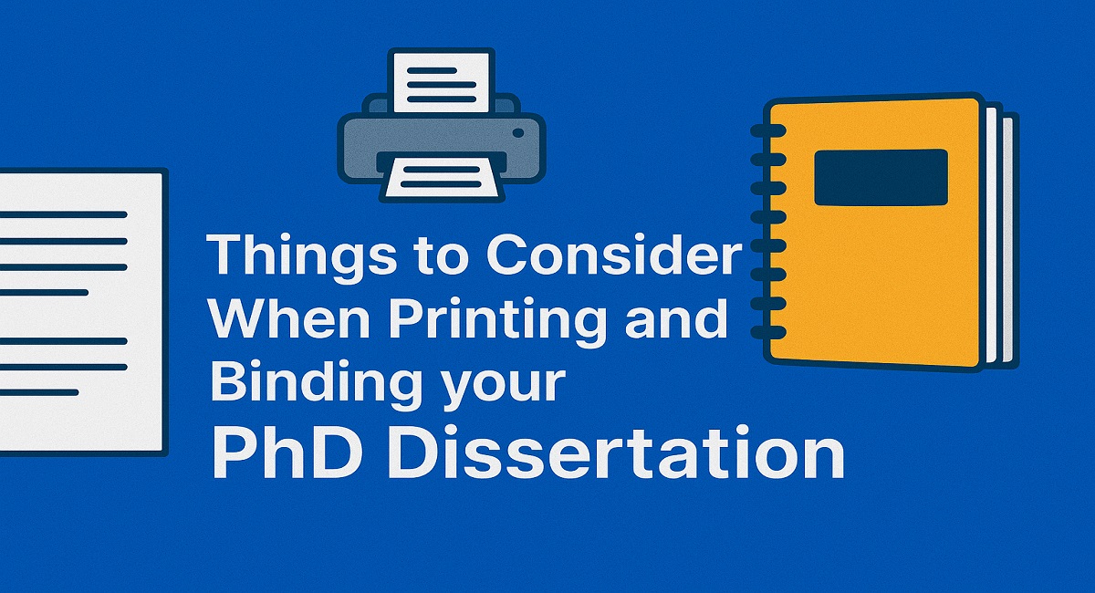 thesis binding